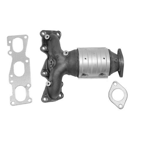 AP Exhaust 751310 Exhaust Manifold with Integrated Catalytic Converter For HYUNDAI,KIA
